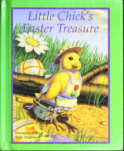 Little Chick's Easter Treasure (Through the Magic Window)