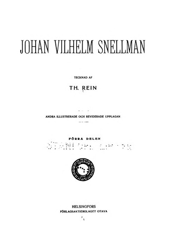 Johan Vilhelm Snellman