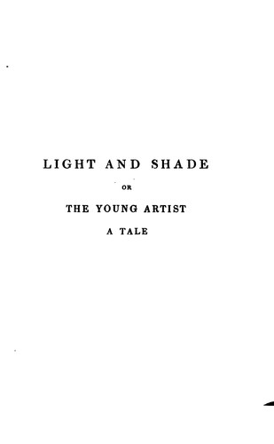 Light and shade; or, The young artist