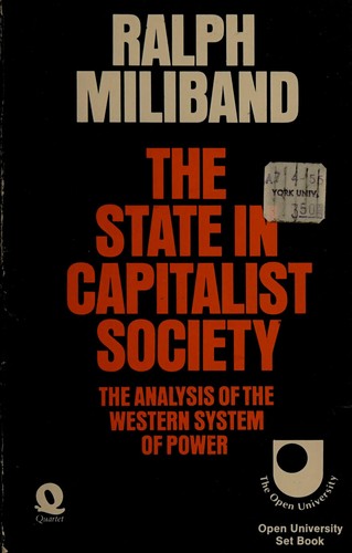 The state in capitalist society