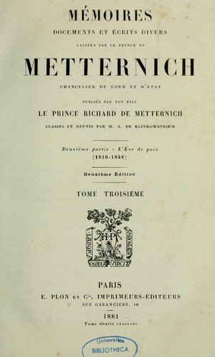 Mémoires