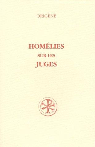 Homélies sur les Juges