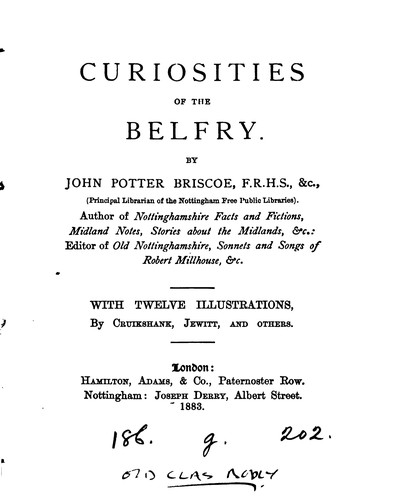 Curiosities of the belfry