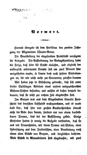 Allgemeine theater-revue