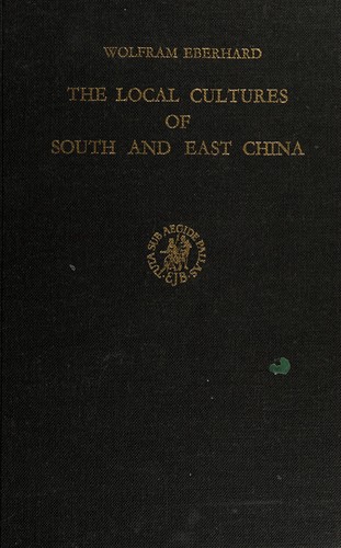 The local cultures of south and east China.