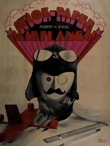 Stick-paper airplanes