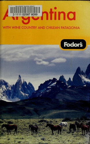 Fodor's Argentina