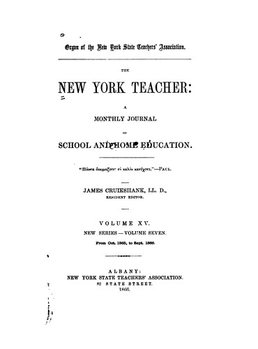 The New York teacher