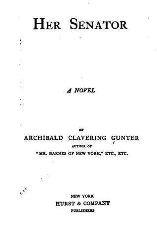 Her Senator: A Novel