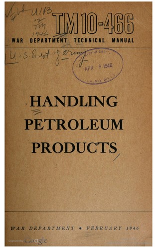 Handling Petroleum Products