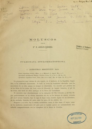 Moluscos