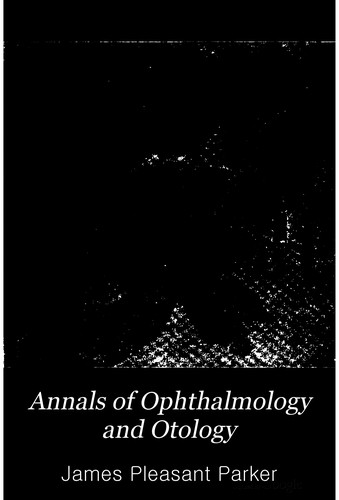 Annals of ophthalmology and otology