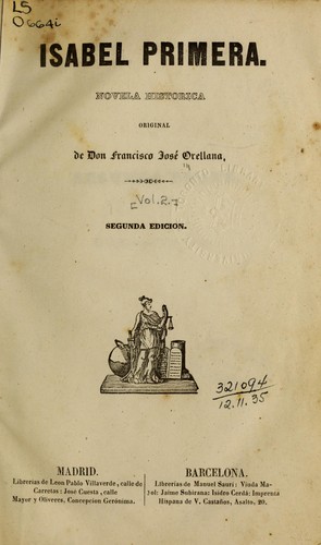 Isabel primera
