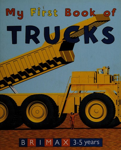 My First Book of Trucks
