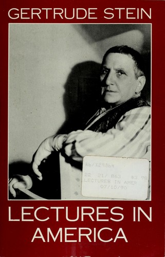 Lectures inAmerica