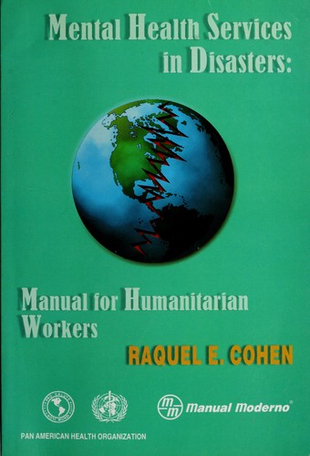 Mental Health Services in Disasters