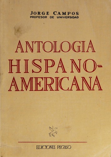 Antología hispano-americana.