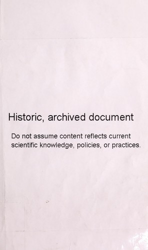 The Market News Service on tobacco and naval stores