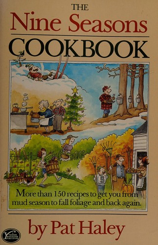 The nine seasons cookbook