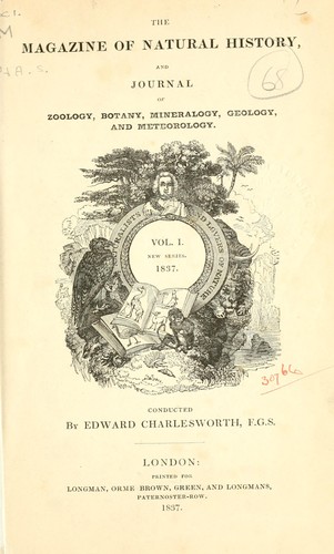 Magazine of natural history