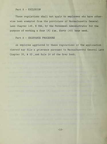 Flexible work hours program