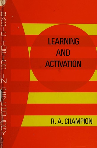 Learning and activation