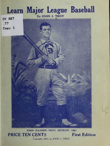 Learn major league baseball