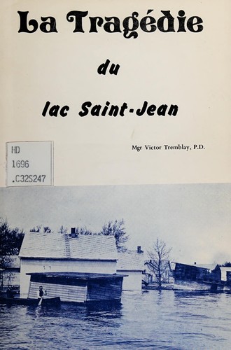 La tragédie du lac Saint-Jean