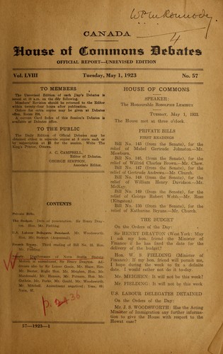 [Disallowance of Nova Scotia Act (12 Geo V. c. 177)