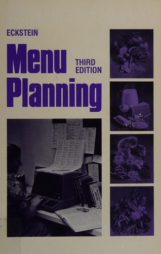 Menu planning