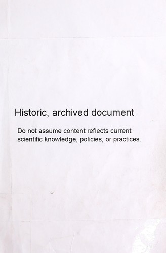 Heliothis spp. and their parasites and diseases on crops in the Pee Dee region of South Carolina, 1971-73