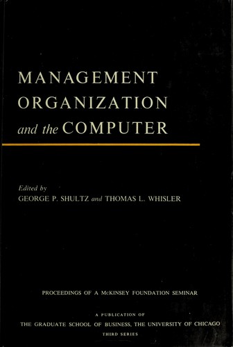 Management organization and the computer