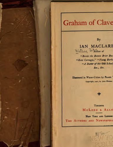 Graham of Claverhouse