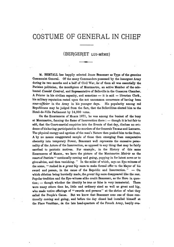 The Communists of Paris, 1871: Types--physiognomies--characters