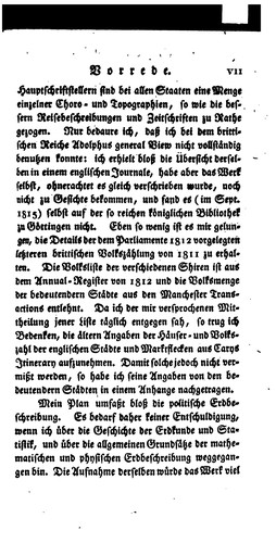 Vollständiges Handbuch der neuesten Erdbeschreibung und Statistik...