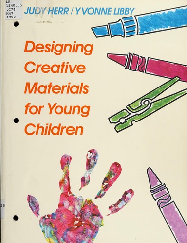 Designing creative materials for young children
