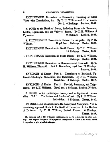 Bibliotheca devoniensis