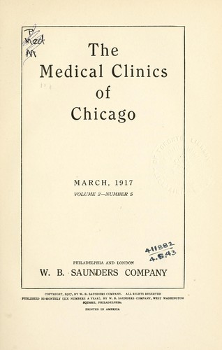The Medical clinics of Chicago
