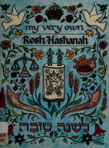 My very own Rosh Hashanah book