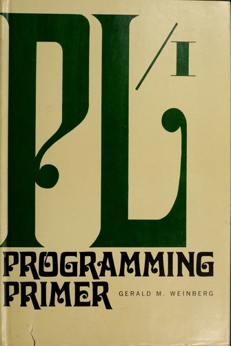 PL/I programming primer