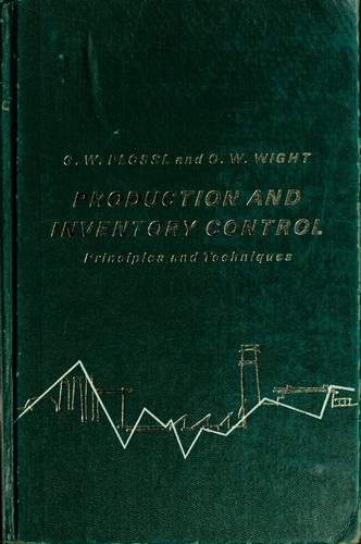 Production and inventory control