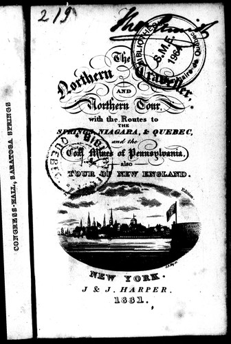 The northern traveller, and northern tour