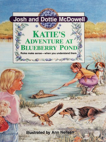 Katie's adventure at Blueberry Pond