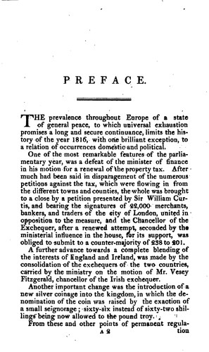 The Annual Register, Or, A View of the History, Politics, and Literature for ...