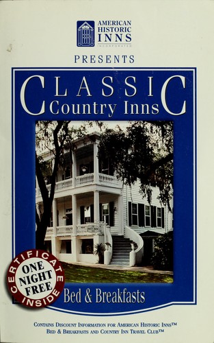Classic country inns and bed & breakfasts
