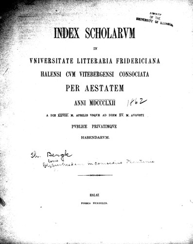 [De locis quibusdam in comoediis Plautinis]