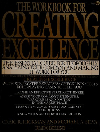The workbook for Creating excellence