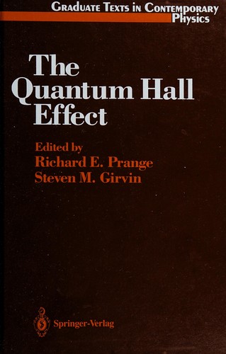 The Quantum Hall effect