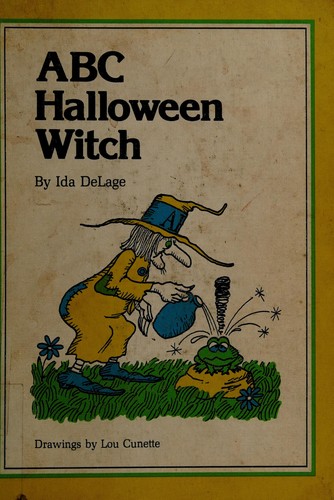 ABC Halloween witch