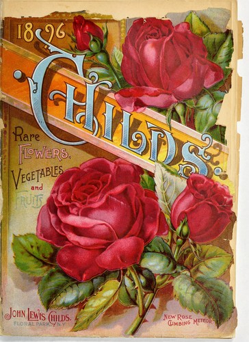 Childs rare flowers, vegetables, and fruits